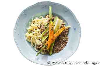 Was wollen wir essen?: Die Linse als Diamant - Stuttgarter Zeitung