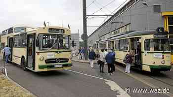 Ruhrbahn setzt in Essen am Sonntag historische Wagen ein - WAZ News