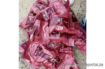 ZOLL-E: Staatsanwaltschaft Wuppertal und Zollfahndung Essen heben illegale Shisha-Tabak Produktion aus 1,1... - Presseportal.de