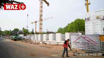 Neue Wohnhäuser auf der Margarethenhöhe in Essen wachsen - WAZ News