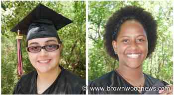 Allred, Hull lead the way for Brown County Christian School's first graduating class - Brownwood News