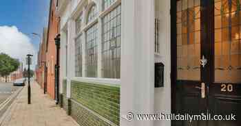 The unusual Hull house with a glass roof in the city centre – all yours for £120k - Hull Live