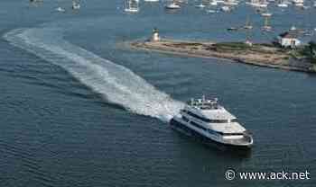 SSA fast boat pulled from service after crack detected in hull - The Inquirer and Mirror