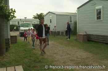 A Frontignan, des réfugiés ukrainiens hébergés dans un camping de l'Armée pour préparer leur avenir - France 3 Régions