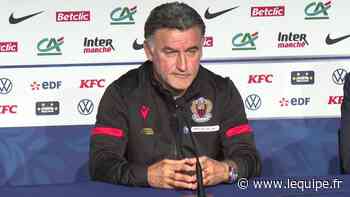 Christophe Galtier (entraîneur de Nice) : « Pas le moment de chercher à inventer » - L'Équipe.fr