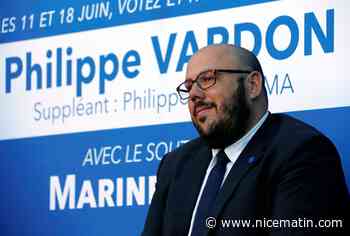 Le Rassemblement national retire son investiture à Philippe Vardon - Nice matin
