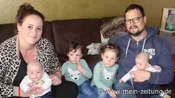 Zweimal Zwillinge: Vierfaches Kinderglück in drei Jahren bei Klottener Familie - Rhein-Zeitung