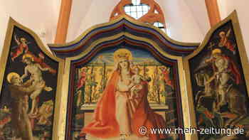 Nach zwei Jahren Arbeit: Marienkapelle erstrahlt wieder in neuem Glanz - Rhein-Zeitung