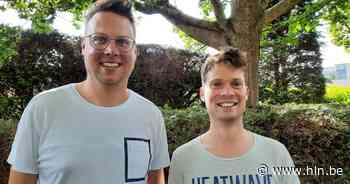 Nieuwe rallyduo Joachim en Jonas aan de start van Monteberg Rally - Het Laatste Nieuws