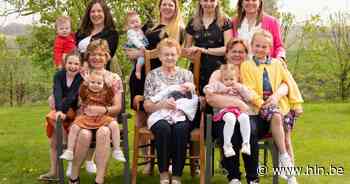 Uitzonderlijk zevenvoudig viergeslacht in Poperinge: “Onze familie is zo uitgebreid en hecht dat we een eigen intern krantje uitgeven” - Het Laatste Nieuws