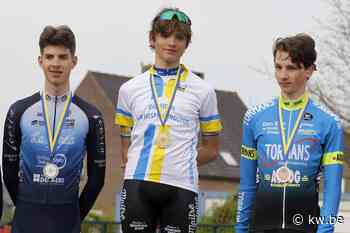Nieuweling Lukas Coryn kijkt uit naar testtijdrit in Poperinge: “Ik kon het eerst niet geloven...” - KW.be - KW.be