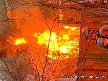 Fire department labels Friday morning blaze as suspicious