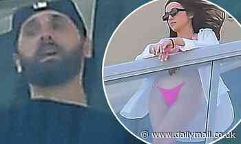 Scott Disick and Rebecca Donaldson relax in Miami... after drama over Kourtney Kardashian's proposal - Daily Mail