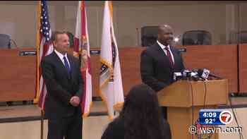 Former BSO Sheriff Scott Israel named Opa-Locka’s Chief of Police - WSVN 7News | Miami News, Weather, Sports | Fort Lauderdale