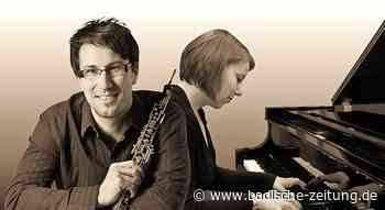 Oboe- und Klaviermusik mit dem Duo Fischer in der Spitalkirche. - Breisach - Badische Zeitung