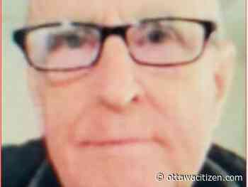 Man, 79, listed as missing by Ottawa police
