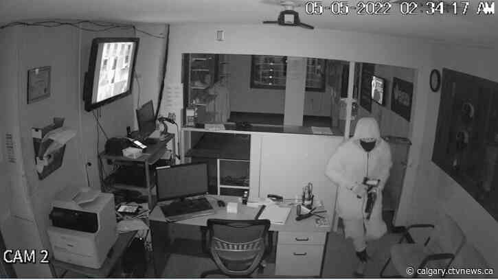 'Significant' number of restricted firearms stolen from southern Alberta gun club