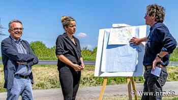 Mona Neubaur wirbt in Rees für anderen Umgang mit Rohstoffen - NRZ News