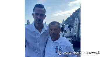 Il centrocampista del Napoli Fabian Ruiz sceglie Positano per trascorrere il primo maggio - Positanonews - Positanonews