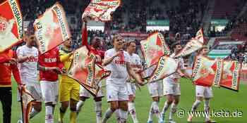 1. FC Köln: Jonas Hector und singen „Tommi“ nach Augsburg-Sieg - Kölner Stadt-Anzeiger