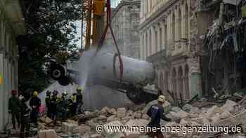 Mindestens 22 Tote bei Explosion an Luxushotel in Havanna