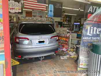 Driver Crashes Car Into Acme Holiday Shopper - Traverse City Ticker