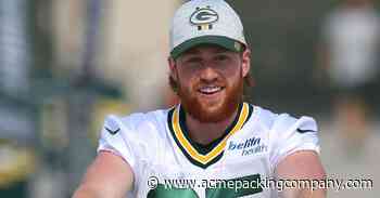 Packers’ 2022 rookie minicamp roster includes 8 returning players, 18 tryouts - Acme Packing Company