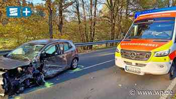 Heftiger Unfall in Netphen: 49-Jährige wird schwer verletzt - WP News