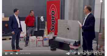 Sopro Planerseminar zum Thema Bauwerksabdichtung verpasst?