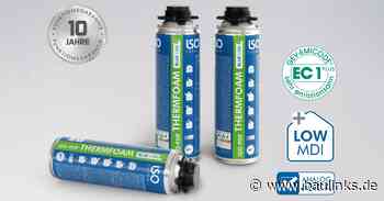 Neuer PUR-Dosenschaum: wohngesund, schulungsfrei, arm an freien Isocyanaten