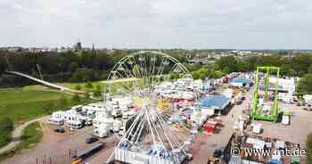 Mindener Maimesse eröffnet heute mit 100 Schaustellern auf Kanzlers Weide - Mindener Tageblatt