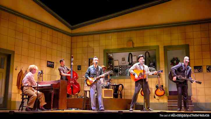 Million Dollar Quartet takes deep dive into the day the music came alive