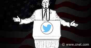 Judge Dismisses Trump Lawsuit Seeking to Lift Twitter Ban     - CNET