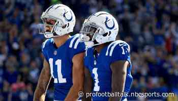 Reggie Wayne: Colts’ young receivers “feel a little bit disrespected”