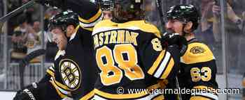 Les Bruins de retour dans la série!