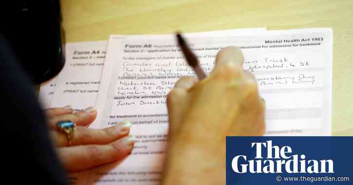 ‘Antiquated’ mental health laws in England and Wales set for overhaul