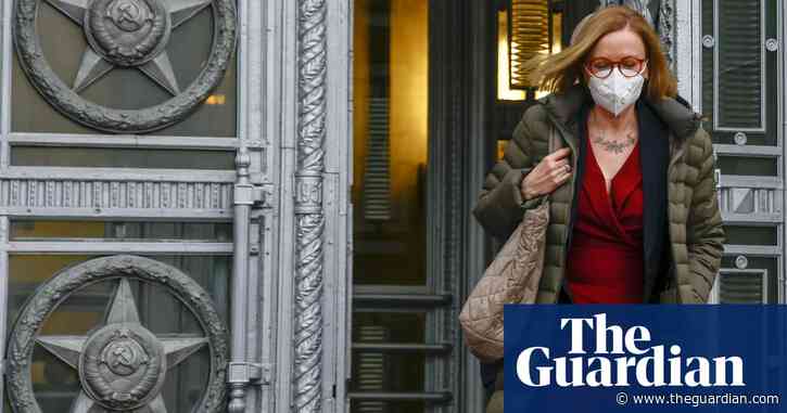 Russia summons UK ambassador over new sanctions on media outlets