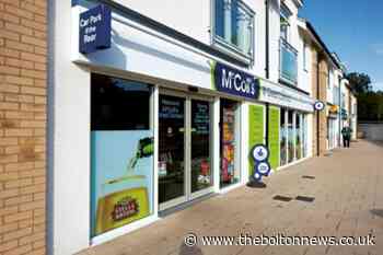 PayPoint top-up services suspended at McColl's - The Bolton News