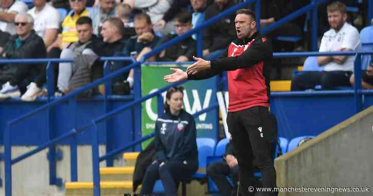 Why Ian Evatt isn't afraid to be ruthless at Bolton Wanderers in transfer window & changing team - Manchester Evening News