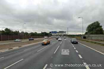 BOLTON: M60 Traffic delayed by 20 minutes due to broken-down lorry - The Bolton News