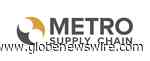 Metro Supply Chain's highly automated Bolton facility is now full upon signing customer agreements - GlobeNewswire