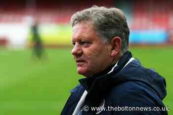 Crawley part company with manager John Yems after racism allegations - The Bolton News