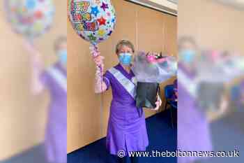 Bolton nurse retires after 43 years of service - The Bolton News