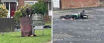 Bolton firefighters pelted with rocks on Little Lever estate - The Bolton News