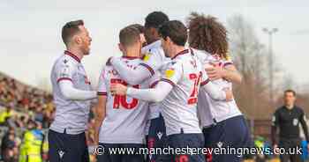 Where would Bolton Wanderers be in play-off chase now compared to previous League One seasons - Manchester Evening News