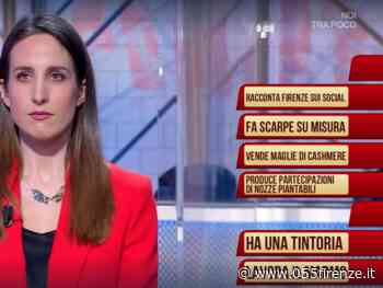 Sara's Florence su Rai Uno, l'Inflorencer a i Soliti Ignoti - 055firenze