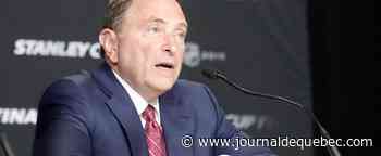Les Russes pourront être repêchés, affirme Bettman
