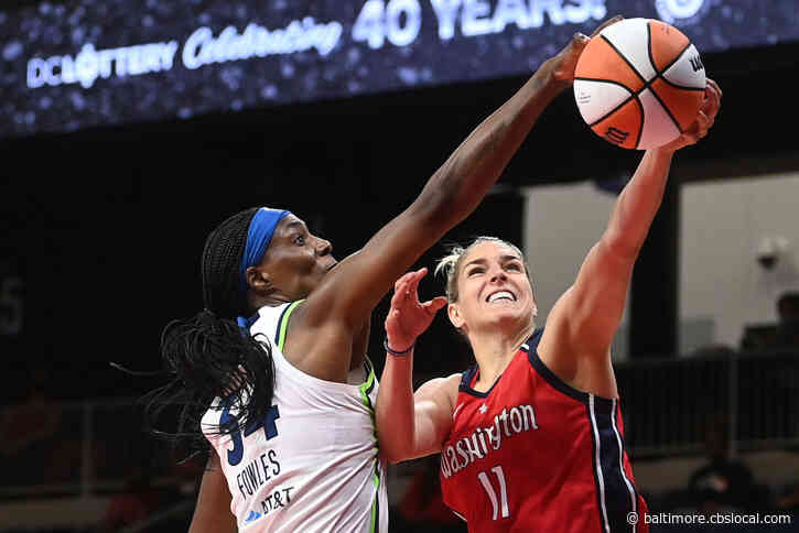 Delle Donne Has 21 Points In WNBA Opener, Mystics Beat Fever