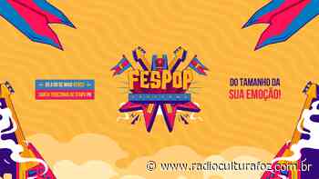 Começa hoje, 5, a Fespop Festival em Santa Terezinha de Itaipu - Rádio Cultura Foz