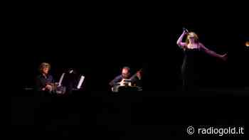 Amanda Sandrelli Yo Soy Maria a Mortara venerdì 6 maggio 2022 - Radio Gold